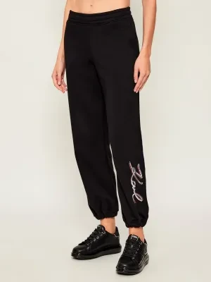 Zdjęcie produktu Karl Lagerfeld Spodnie dresowe | Regular Fit