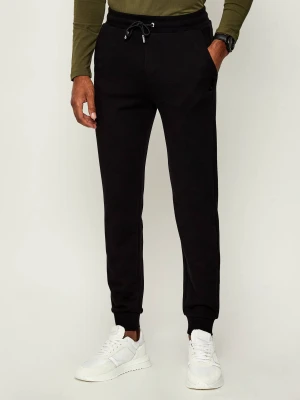 Karl Lagerfeld Spodnie dresowe | Regular Fit czarny