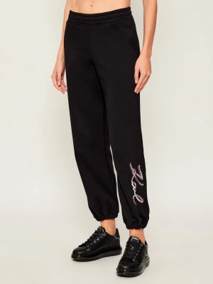 Karl Lagerfeld Spodnie dresowe | Regular Fit