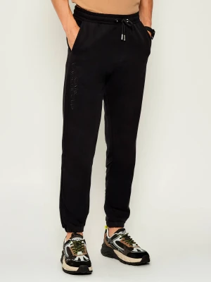 Karl Lagerfeld Spodnie dresowe | Regular Fit czarny