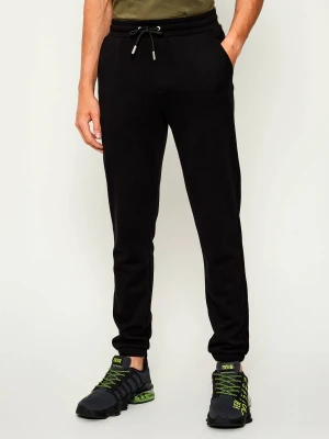 Karl Lagerfeld Spodnie dresowe | Regular Fit czarny