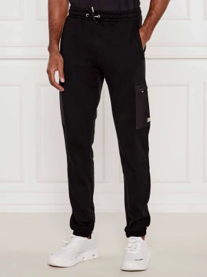 Karl Lagerfeld Spodnie dresowe | Regular Fit czarny