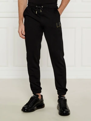 Karl Lagerfeld Spodnie dresowe | Regular Fit czarny