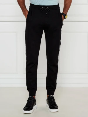 Karl Lagerfeld Spodnie dresowe | Regular Fit czarny