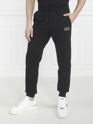 Karl Lagerfeld Spodnie dresowe | Regular Fit czarny