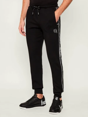 Karl Lagerfeld Spodnie dresowe | Regular Fit czarny