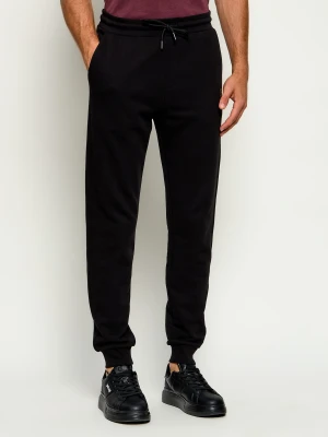 Karl Lagerfeld Spodnie dresowe | Regular Fit czarny