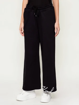 Karl Lagerfeld Spodnie dresowe | Relaxed fit