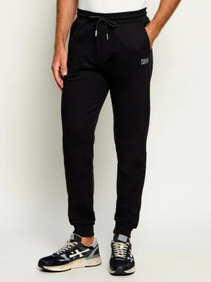 Karl Lagerfeld Spodnie dresowe | Slim Fit czarny
