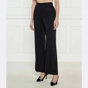 Karl Lagerfeld Spodnie EVERYDAY | flare fit