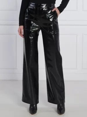 Karl Lagerfeld Spodnie | flare fit