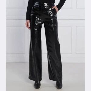 Karl Lagerfeld Spodnie | flare fit