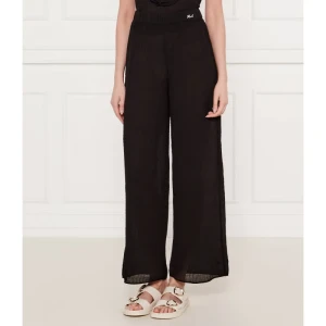 Karl Lagerfeld Spodnie | flare fit
