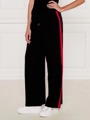 Karl Lagerfeld Spodnie | flare fit