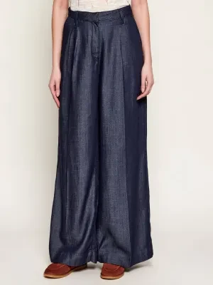 Karl Lagerfeld Spodnie FLUID | Palazzo