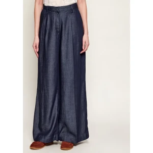 Karl Lagerfeld Spodnie FLUID | Palazzo