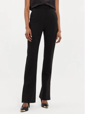 KARL LAGERFELD Spodnie materiałowe 241W1007 Czarny Slim Fit