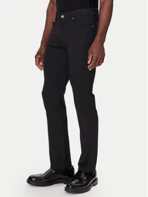 KARL LAGERFELD Spodnie materiałowe 265840 554815 Czarny Regular Fit