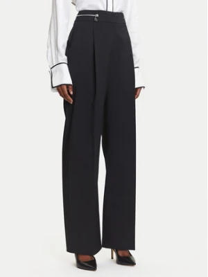 KARL LAGERFELD Spodnie materiałowe A3W10099 Czarny Straight Fit