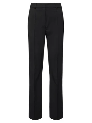 KARL LAGERFELD Spodnie materiałowe B1W10003 Czarny Straight Leg