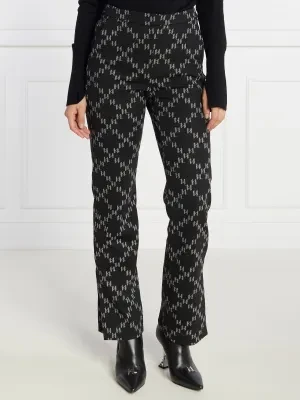Karl Lagerfeld Spodnie punto | Regular Fit