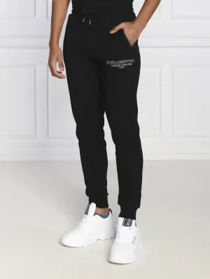 Karl Lagerfeld Spodnie | Regular Fit