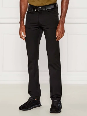 Karl Lagerfeld Spodnie | Regular Fit czarny
