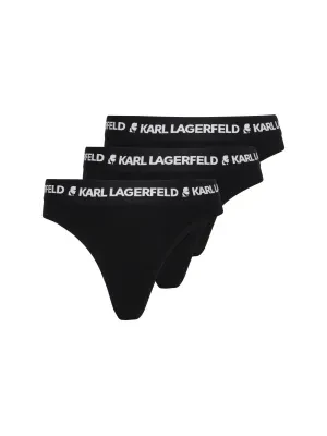 Karl Lagerfeld Stringi 3-pack
