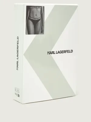 Karl Lagerfeld Stringi 3-pack