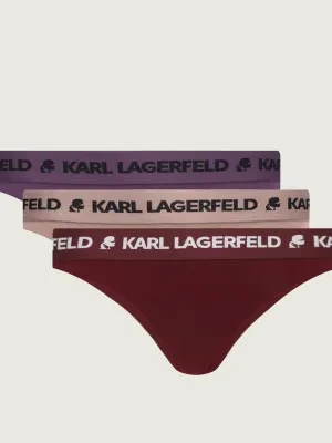 Karl Lagerfeld Stringi 3-pack