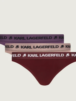 Karl Lagerfeld Stringi 3-pack