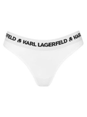 KARL LAGERFELD Stringi A1W47008 Biały