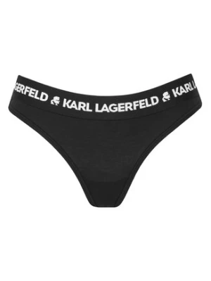 KARL LAGERFELD Stringi A1W47008 Czarny