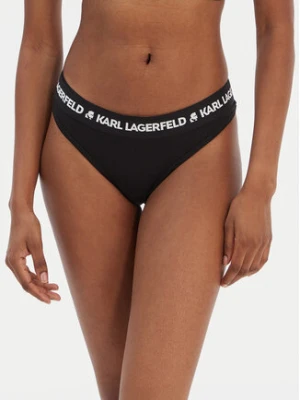 KARL LAGERFELD Stringi A1W47008 Czarny