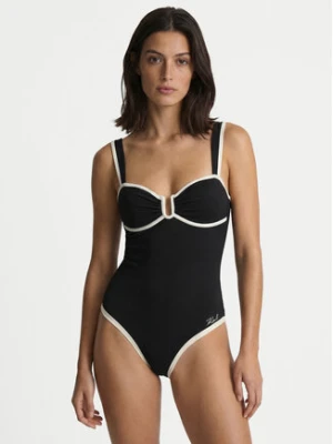 KARL LAGERFELD Strój kąpielowy B2W46026 Czarny