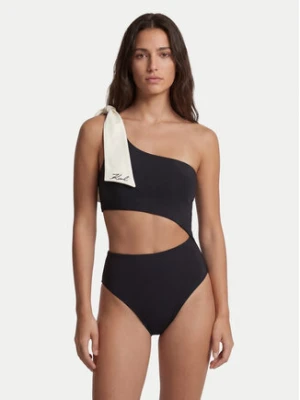 KARL LAGERFELD Strój kąpielowy B2W46029 Czarny