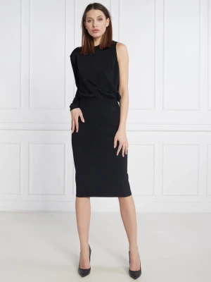 Karl Lagerfeld Sukienka asymmetric