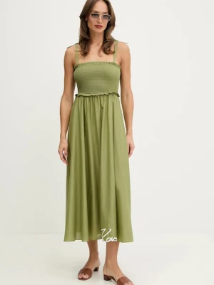 Karl Lagerfeld sukienka bawełniana