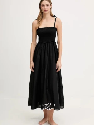 Karl Lagerfeld sukienka bawełniana