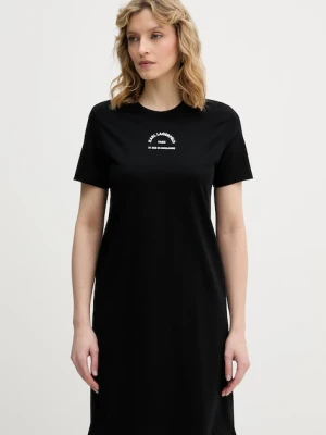 Karl Lagerfeld sukienka bawełniana