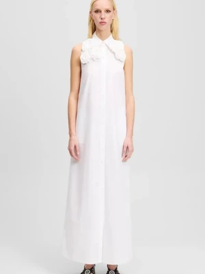 Karl Lagerfeld sukienka bawełniana