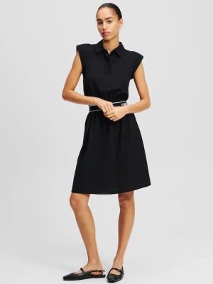 Karl Lagerfeld sukienka bawełniana