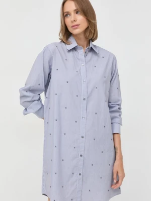 Karl Lagerfeld sukienka bawełniana