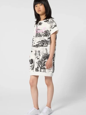 Karl Lagerfeld sukienka bawełniana dziecięca