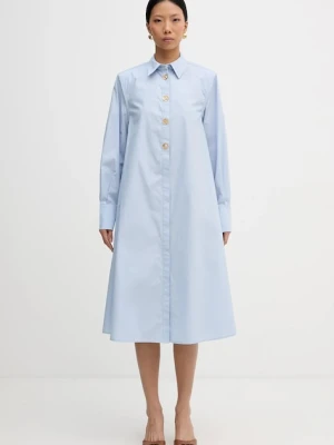 Karl Lagerfeld sukienka bawełniana