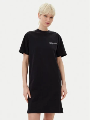 KARL LAGERFELD Sukienka codzienna A2W13036 Czarny Regular Fit