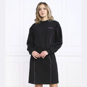 Karl Lagerfeld Sukienka contrast stitch