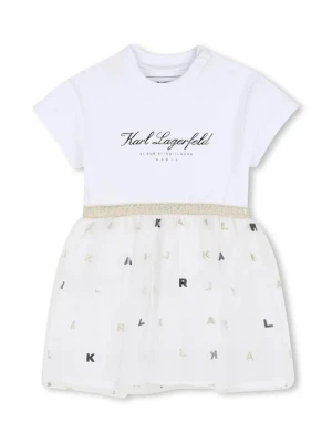 Karl Lagerfeld sukienka dziecięca
