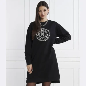 Karl Lagerfeld Sukienka hotfix logo sweatdress