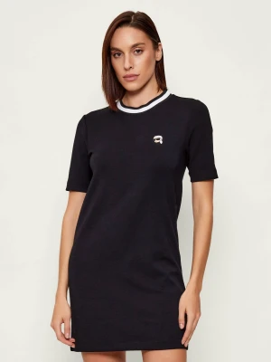 Karl Lagerfeld Sukienka Ikon czarny